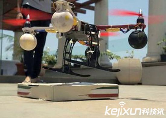 達美樂開始試行無人機送比薩 目前僅限新西蘭地區