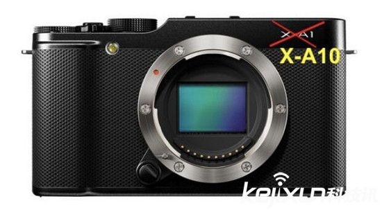 富士X-A10的真機(jī)照曝光:小巧可愛 不可觸屏