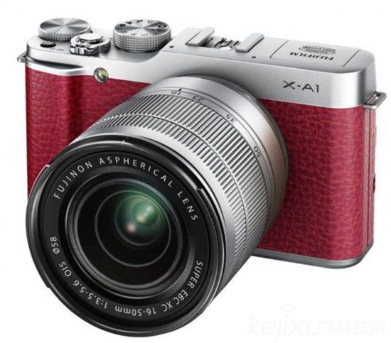 富士X-A10的真機(jī)照曝光:小巧可愛 不可觸屏