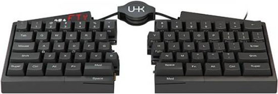 極限黑客機(jī)械鍵盤 分離式外觀支持開源編程