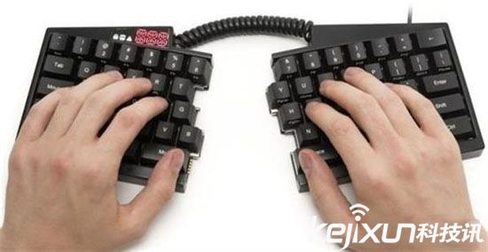 極限黑客機(jī)械鍵盤 分離式外觀支持開源編程