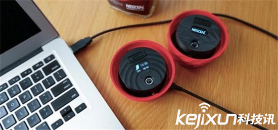 雀巢咖啡杯 一個可以充當鬧鈴的咖啡杯