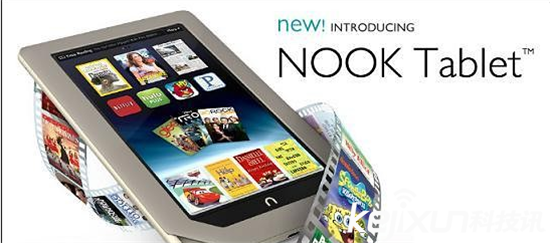 巴諾NOOK Tablet 7:黑色星期五正式開搶