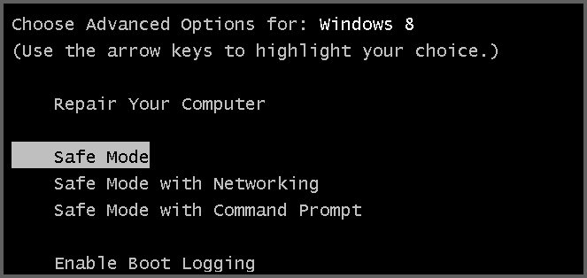 快速進(jìn)入Win8安全模式？F8鍵來幫你