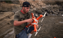 釣不到魚？試試這款AguaDrone聲吶探魚無人機