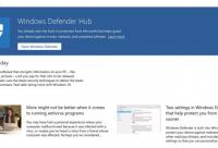 微軟發(fā)布Windows 10 Windows Defender中心