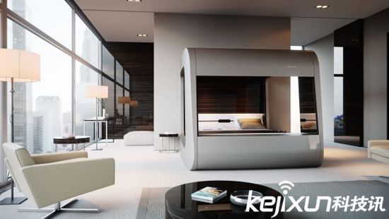 高科技HiCan智能床 售價21萬元