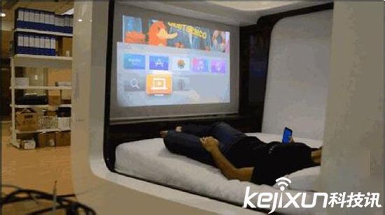 高科技HiCan智能床 售價21萬元