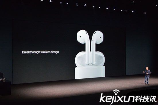 蘋果AirPods月底發貨 售價1288元