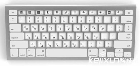 蘋果MacBook Air明年發布 配備電子墨水鍵盤