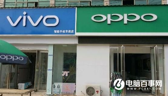 為什么OPPO和vivo的線下實體店總開在一起?