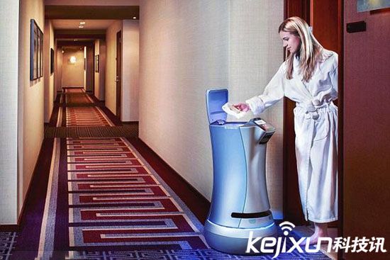 世界首個機器人管家入駐公寓 為租客提供智能服務