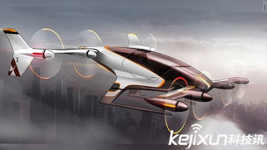 無人駕駛“飛行的士”明年起飛?2020年上市