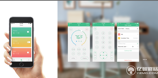 這個魔法小方塊 能讓你用手機控制所有家電