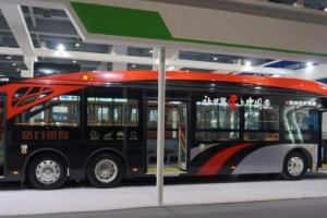 董明珠造車夢不死：格力大巴首次現身 讓世界愛上中國造