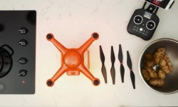 用無(wú)人機(jī)做感恩節(jié)晚餐！你確定敢吃