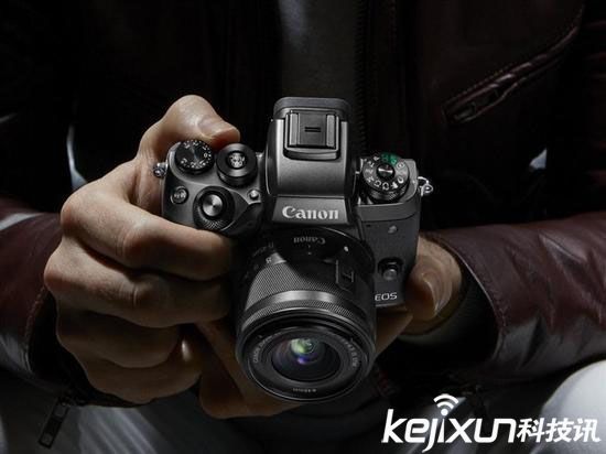 佳能發布最新旗艦微單EOS M5 五軸防震高速對焦