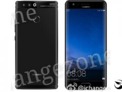 華為旗艦機P10渲染圖：顏值媲美S7 edge