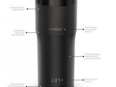 星巴克上架一款智能保溫杯 售價(jià)超1千元？