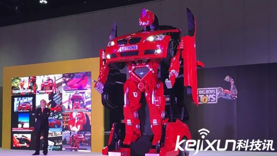 真實版變形金剛拍賣 60萬美元30秒變身