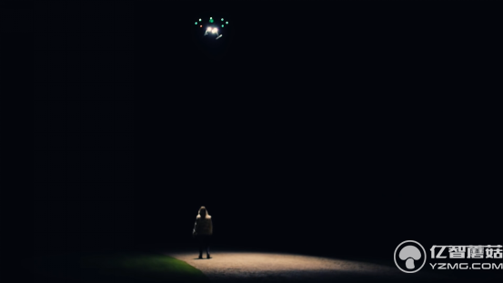 走夜路時(shí)如何出場(chǎng)自帶BGM?無人機(jī)為你照明就行