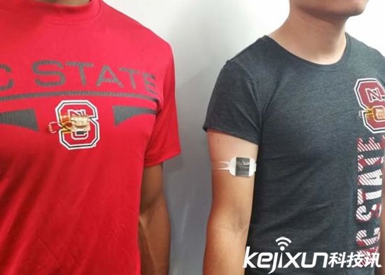 美國研發(fā)可穿戴發(fā)電器 用人體與環(huán)境溫差發(fā)電