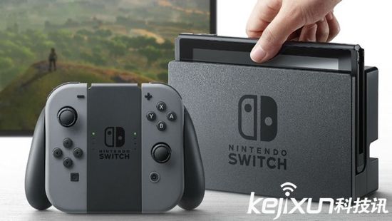 任天堂Switch主機售價1700元?明年3月發(fā)售!
