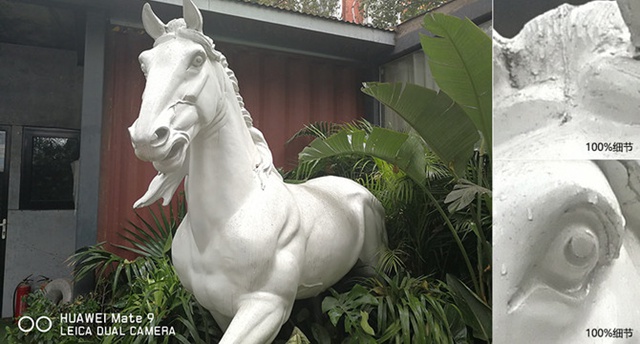 華為Mate 9拍照評(píng)測(cè) 徠卡雙攝像頭