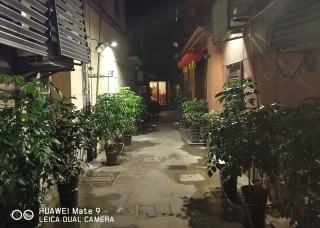 華為Mate 9拍照評(píng)測(cè) 徠卡雙攝像頭
