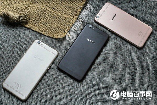 OPPO R9s哪個顏色好看？ OPPO R9s金/玫瑰金/黑三色對比圖賞