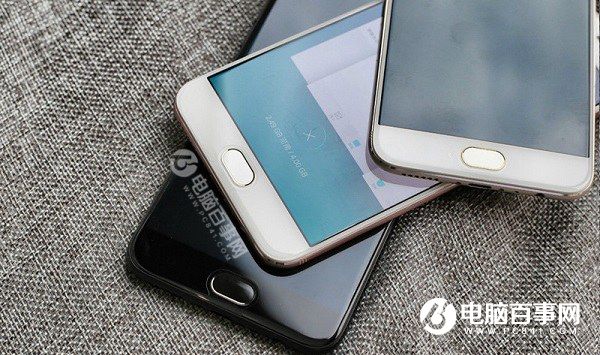 OPPO R9s哪個顏色好看？ OPPO R9s金/玫瑰金/黑三色對比圖賞