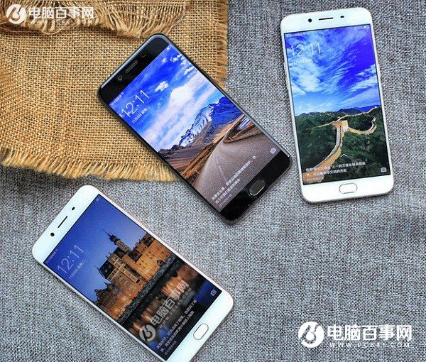 OPPO R9s哪個顏色好看？ OPPO R9s金/玫瑰金/黑三色對比圖賞