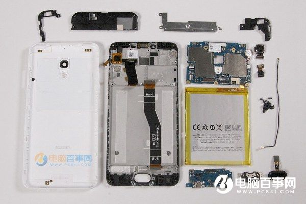 魅藍5做工怎么樣 魅藍5拆機圖解