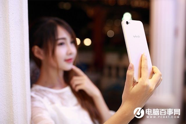 vivo X9自拍怎么樣 vivo X9美女虛化自拍評測