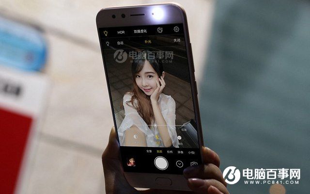 vivo X9自拍怎么樣 vivo X9美女虛化自拍評(píng)測