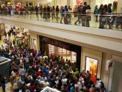 美國“黑五”網絡消費超30億美元 創新紀錄