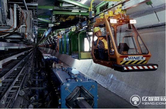來看看維護大型隧道的機器人長什么樣