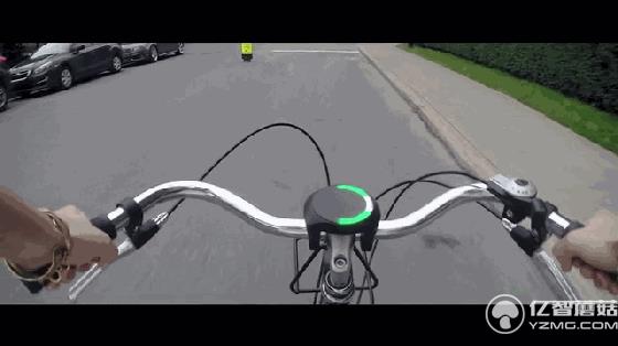 能導(dǎo)航能防盜 這就是我想要的自行車