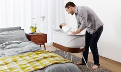 這個智能嬰兒床的功能簡直要逆天了