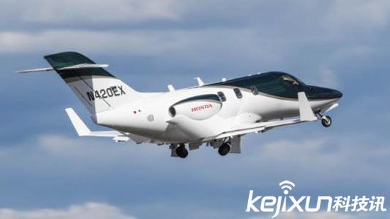 本田私人噴射飛機(jī) “hondajet”創(chuàng)紀(jì)錄：時(shí)速478英里！