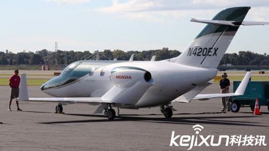 本田私人噴射飛機(jī) “hondajet”創(chuàng)紀(jì)錄：時(shí)速478英里！