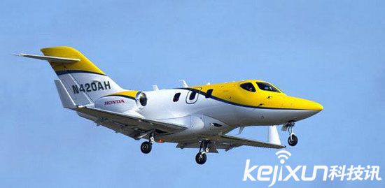 本田私人噴射飛機(jī) “hondajet”創(chuàng)紀(jì)錄：時(shí)速478英里！