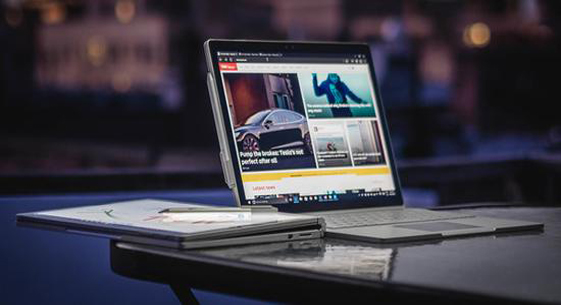 微軟Surface Book 2明年發布？對標MacBook Pro