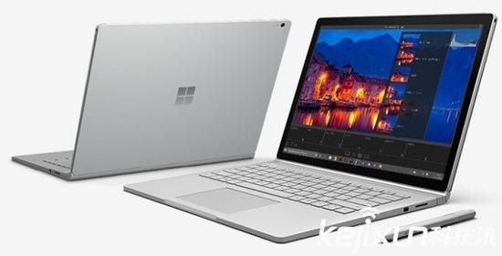 微軟Surface Book 2明年發布?對標MacBook Pro