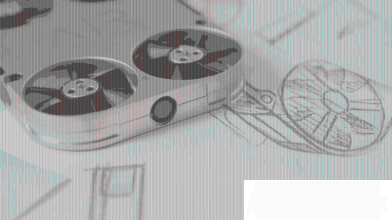 AirSelfie迷你無人機僅52g 航拍自拍美美噠