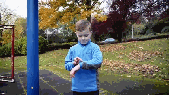 媽媽看過(guò)來(lái) 這是款能培養(yǎng)孩子責(zé)任感的智能手表