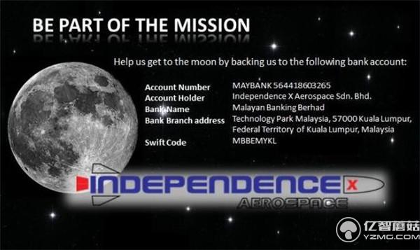 土豪們快來看這個眾籌吧！明年出發一起上月球