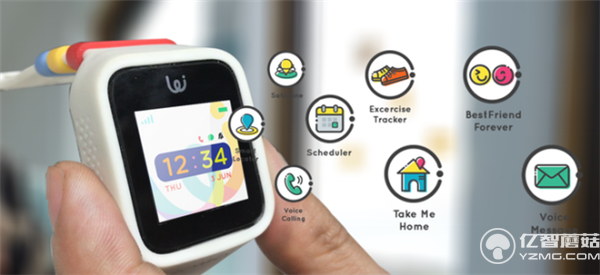 媽媽看過(guò)來(lái) 這是款能培養(yǎng)孩子責(zé)任感的智能手表