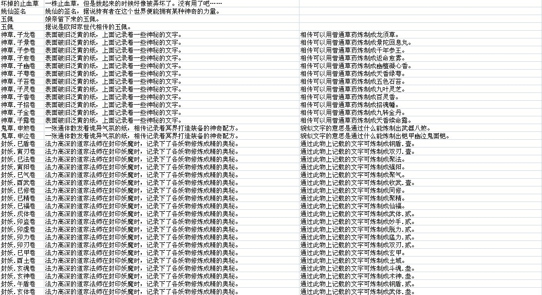 仙劍奇俠傳5資料大全