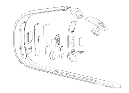 魅族手環(huán)竟還有個柔性屏高配版 或定價為1599元
